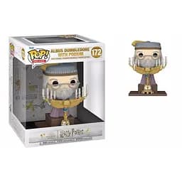 Фігурка Funko Pop Гаррі Поттер Дамблдор Harry Potter Dumbledore with Podium 15 см HP DP 172