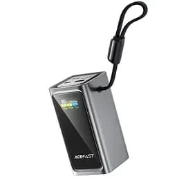 Портативний ЗП Power Bank Acefast M33 100W 20000 mAh Metal gray - мініатюра 2