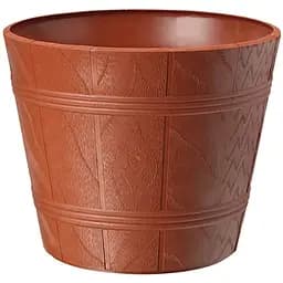 Горщик для квітів Form-Plastic Дерево Elba-7 36 л теракотовий (0906-010)