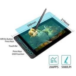 Графічний монітор-планшет Huion Kamvas Pro 13 (PRO13) [65903] - мініатюра 5