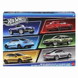 Тематичний набір машинок Hot Wheels Дорогами Європи (JBY79)