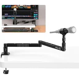Штатив-тримач Ulanzi Vijim low-level Microphone Stand (UV-2991 LS26) (2991) - мініатюра 5
