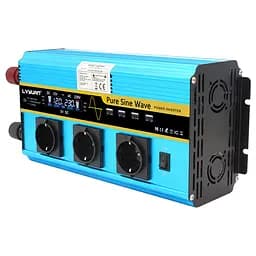 Инвертор преобразователь напряжения Lvyuan 12-230v 3000/6000w чистый синус