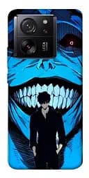 Чохол Demsky Solo leveling blue vibe для Xiaomi 13T