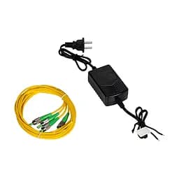 TVF-VOC-Z2 2-х зонний вібраційно-оптичний охоронний прилад (28-00014) - мініатюра 12