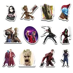 Стікерпак GeekLand Guardians of the Galaxy 45 штук (SP GG 01) - мініатюра 2