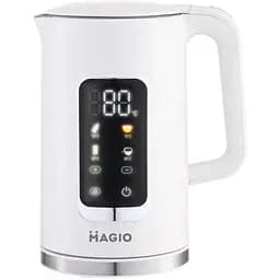 Электрочайник Magio MG-510 5 температурных режимов 1.7 л 1850 Вт Белый 