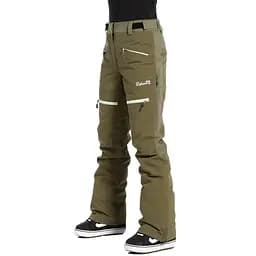 Женские брюки Rehall Jaydi Womens 2023 M Оливковый