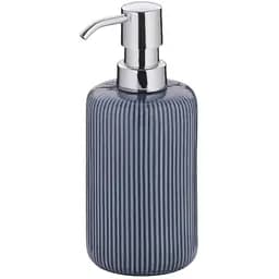 Дозатор для рідкого мила Kela Ava 350 мл димчасто-синій (24426)