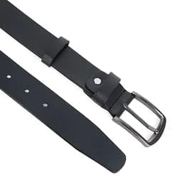 Ремінь чоловічий шкіряний Handycover НС-3428 синій (130 см) - мініатюра 2