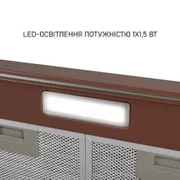 Витяжка плоска Minola HPL 622 BR - мініатюра 5