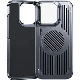 Чохол Benks MagClap Biliz Cooling Case для Apple iPhone 16 Pro Grey [137735] - мініатюра 2