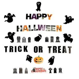 Банер-комплект HAPPY HALLOWEEN, IDEA12-HOL1