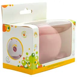 Іграшка для ванни Baby Team Кит (9041_рожевий) - мініатюра 4