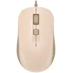 Мишка A4Tech FM26 USB Cafe Latte (4711421991391)