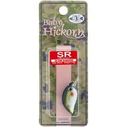 Воблер ZipBaits Baby Hickory SR 25mm 2.6g #300 - мініатюра 2