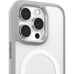 Чохол Blueo Frosted Anti-Drop Case with MagSafe для Apple iPhone 16 Pro Grey [115160] - мініатюра 3