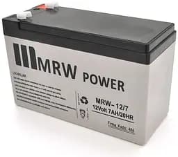 Аккумуляторная батарея для ИБП Mervesan AGM 12 V / 7 А*ч (MRW-12/7)