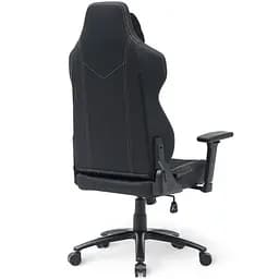 Геймерське крісло Mealux Cyberlux Poseidon Black (GM-415 B) - мініатюра 3