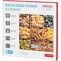Ваги кухонні Ardesto Pasta (SCK-893PASTA) - мініатюра 5