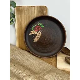 Блюдо для піци керамічна (глиняна) Золотий Колос  30 см 