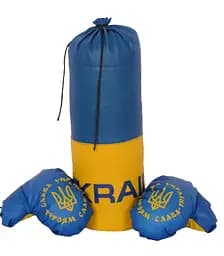 Боксерський набір малий, діаметр 15x42 см, Україна