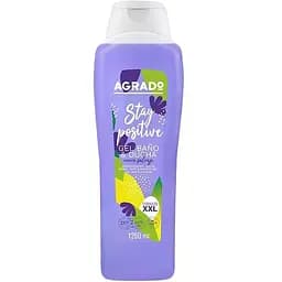 Гель для душу Agrado Залишайся на Позитиві 1250 мл 