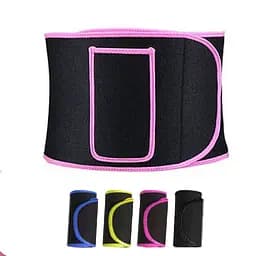 Пояс для схуднення  Sweat Belt RD-1666 з кишенею для телефону неопреновий стягуючий пояс - сауна для фітнесу та спорту