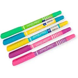 Набір ручок Malevaro Rainbow на масляній основі чорнила синього кольору 12 шт. (907ML)