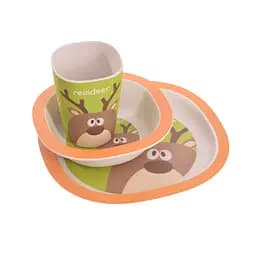 Детский набор Fissman Олени из бамбукового волокна (9492)