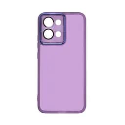 Защитный чехол для OPPO A6 Pro 4G, Shade, фиолетовый, TPU+PC, матовый, защита всего корпуса, панель-накладка, противоударный, с большими бортами, амортизирует удары при падениях, ArmorStandart (ARM89236)