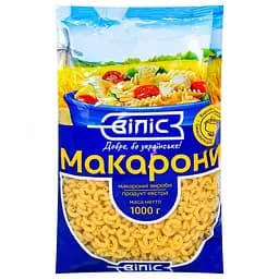Макаронні вироби Віліс Ріжки виті 1 кг