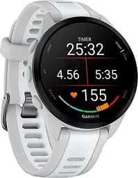 Смарт-годинник Garmin Forerunner 165 Mist Gray/Whitestone 010-02863-21/A1 - мініатюра 5