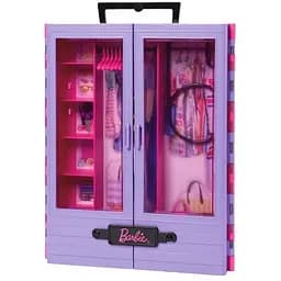 Ігровий набір Barbie Бузкова шафа для одягу (HJL65)