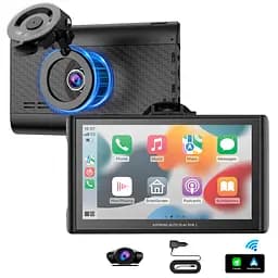 Портативний монітор Aspiring Auto Play DVR 1, Magnet, CarPlay, Android auto