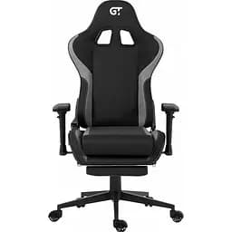 Геймерське крісло GT Racer X-2308 Fabric Black/Gray [121435] - мініатюра 4