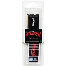 Модуль пам'яті для ноутбука SoDIMM DDR5 32GB 5600 MHz Impact Kingston Fury (ex.HyperX) (KF556S40IB-32) - мініатюра 3