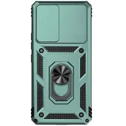 Панель BeCover Military для Samsung Galaxy A33 SM-A336 Dark Green (707386) - мініатюра 2