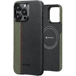 Чехол-накладка Pitaka MagEZ Case 4 Fusion Weaving Overture для iPhone 15 Pro (FO1501P)