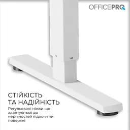 Комп'ютерний стіл OfficePro (ODE1670W) White (ODE1670W) - мініатюра 6