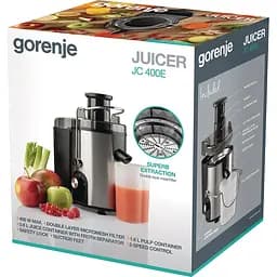 Соковижималка Gorenje JC400BE 7166755 - мініатюра 6