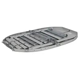 Стіл Bo-Camp Premium Oval 100x70 cm Grey (1404424) - мініатюра 5