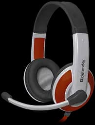 Гарнітура Defender Warhead G-120 Red+White (64098) - мініатюра 2