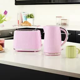 Тостер Eden 800Вт, пластик, підігрів, разморозка, малиновий Russell Hobbs kuh0014916 - мініатюра 9