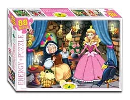 Пазлы Энергия+ Спящая красавица, 88 элементов, ЭГ-17