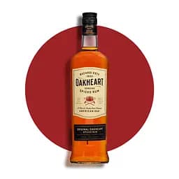Спиртний напій на основі рому Bacardi Oakheart Original, 35%, 0,7 л