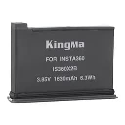 Акумулятор для Insta IS360XB2 (KingMa) 1630 mAh