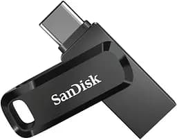 Флеш-накопичувач SanDisk USB 3.1 Ultra Dual Go Type-C 256Gb (150 Mb/s) (SDDDC3-256G-G46)