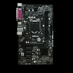 Материнська плата ASRock H81 Pro BTC LGA 1150 (H81 Pro BTC) Б/В - мініатюра 3