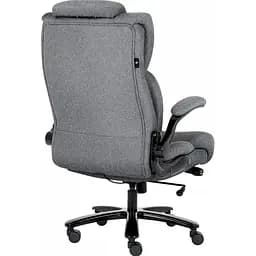 Офісне крісло GT Racer B-5938 Fabric Dark Gray XL [147914] - мініатюра 5